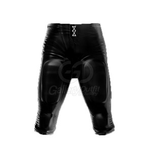 Uniforme de football américain sur mesure de haute qualité, respirant, 100% polyester, fabrication pakistanaise, best-seller pour hommes - Product Image 5