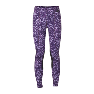 Pantalon d'équitation de luxe taille haute pour femme, bleu uni, coupe ajustée, respirant, en polyester et élasthanne, style moderne, motif cheval - Product Image 5