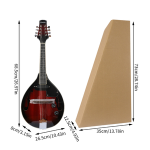 Starway biểu tượng tùy chỉnh am25 mới nhất Hot Bán handmade chuyên nghiệp 8-chuỗi Mandolin nhạc cụ dây - Product Image 2