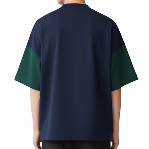 Camisetas de Moda con Hombros Caídos, 100% Algodón Grueso, Última Llegada, MOQ Bajo, Crea tu Marca, Ecológicas - Product Image 6