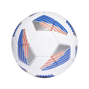 Ballons de football de match de haute qualité, légers, taille officielle, doux, cousus à la machine, pour équipes sportives, pour matchs en extérieur, fabriqués au Pakistan - Product Image 2