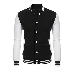 Chaqueta Varsity con Mangas de Cuero y Bordado Personalizado, Fabricante Profesional, Chaqueta de Invierno de Alta Calidad para Hombre, Estilo Letterman de Béisbol - Product Image 5