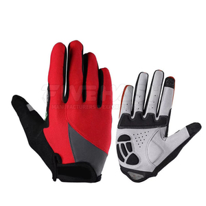 Anti <b>Slip</b> <b>Full</b> Finger Cycling Gloves Comfortable Gloves For Daily Bike Riding Use Breathable <b>Full</b> Finger Cycling Gloves - Product Image 6