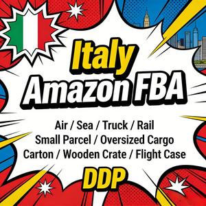 Envío de Italia <span class=keywords><strong>a</strong></span> Amazon FBA, China DDP, Transporte <span class=keywords><strong>A</strong></span>éreo y Marítimo Puerta <span class=keywords><strong>a</strong></span> Puerta, Etiquetado, Envío Directo de Artículos Individuales, Servicio Rápido y Confiable - Product Image 1