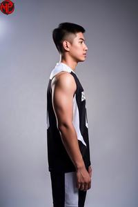 บริการ OEM ขายส่งชุดกีฬาวอลเลย์บอลสำหรับผู้ชาย ชุดวอลเลย์บอลแบบไม่มีแขนพิมพ์โลโก้ตามสั่ง พร้อมขั้นต่ำในการสั่งซื้อน้อย - Product Image 2