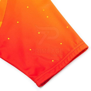 Design Your Own Men's Breathable Short Sleeve <b>Cycling</b> Jersey-Customizable Design OEM Service Best Price - Product Image 4