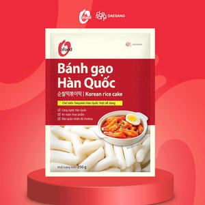 ขนมข้าวเหนียวหนา 300 กรัม, อาหารเอเชียสำเร็จรูปขายส่ง O'food ต๊อกป๊อกกีรสเผ็ดแบบดั้งเดิมของเกาหลีแท้ๆ - Product Image 2