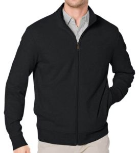 Pull tricoté décontracté pour homme Paul Embroidery, col montant à demi-zip, de haute qualité, marque de luxe, collection automne - Product Image 1