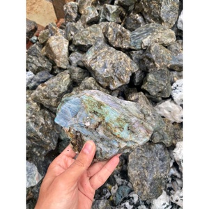 Piedra Natural de LABRADORITA en Bruto, Forma Irregular, para Joyería y Sanación con Feng Shui, Piedras Semipreciosas, Venta al Por Mayor - Product Image 1