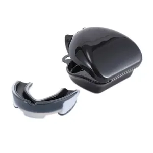 Protège-dents sportifs personnalisés en PVC - Protection dentaire de haute qualité, impression personnalisée en gros, protège-dents de boxe - Product Image 2