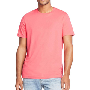 Men T <b>Shirt</b> Aqua Sky Blue Short Sleeve Round Neck Soft Cotton Blank Plain Casual Summer Lightweight - Product Image 4