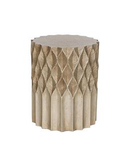 Mesa Auxiliar Metálica Portátil, Ligera pero Resistente, Apta para Uso en Interiores y Exteriores - Product Image 1