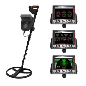 เครื่องตรวจจับโลหะระยะไกลรุ่น ORIGINAL LONG RANGE TITAN GER 1000 สำหรับใช้งานกลางแจ้งและใต้ดิน ยอดขายดีที่สุด - Product Image 1