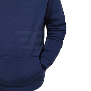 Conjunto Deportivo Informal de Invierno para Hombre con Capucha, Diseño Sólido, Corte Regular, 100% Algodón, Transpirable, de Secado Rápido, Ecológico, para Uso Diario - Product Image 5