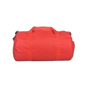 Bolsa Deportiva Impermeable Unisex Negra con Forro de Poliéster, Logotipo Personalizado, Cierre de Cremallera Fácil de Transportar, Bolsa de Gimnasio - Product Image 1