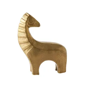 Figura Decorativa de Animal en Metal, Estilo Artístico Moderno, Escultura Exclusiva de Metal, Escultura Moderna Pulida de Primera Calidad para el Hogar - Product Image 2