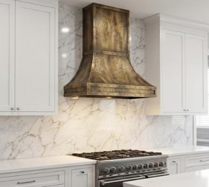 Hotte murale classique en laiton pour foyer, design attrayant, très demandée, à prix avantageux - Product Image 5