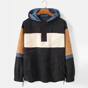 Sudaderas Extra Grandes para Hombre, Estilo Urbano, con Logotipo Personalizado, Mangas Largas, 100% Algodón Felpa, Marca Personalizada - Product Image 1