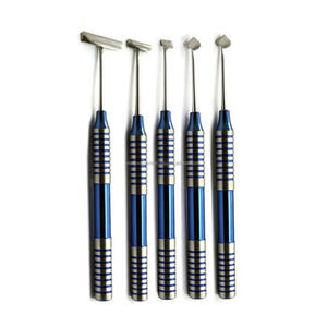 Kit de cepillado de tejidos blandos para implantes dentales, juego de 5 instrumentos para cirugía de flapa lingual, certificado CE ISO, proveedor mayorista - Product Image 3