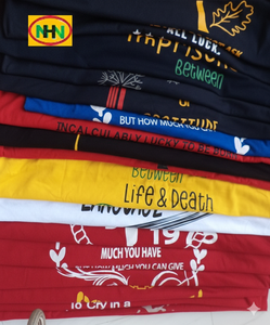 Camiseta Personalizada Extra Grande 100% Algodón, Cuello Redondo, Talla Estadounidense, Lisa para Sublimación, 160, 180, 200, 230, 260g, Impresión por Transferencia de Calor para Hombre - Product Image 5