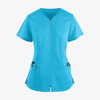 Meilleure Qualité – Blouses Médicales Unisexe à Col en V pour Médecins et Infirmières – Tissu Toile Respirant à Séchage Rapide – Personnalisation du Logo pour Hôpitaux et Cliniques