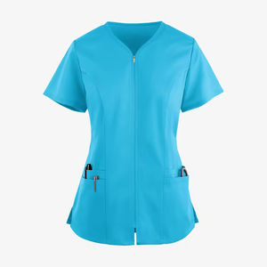 Meilleure Qualité – Blouses Médicales Unisexe à Col en V pour Médecins et Infirmières – Tissu Toile Respirant à Séchage Rapide – Personnalisation du Logo pour Hôpitaux et Cliniques - Product Image 4