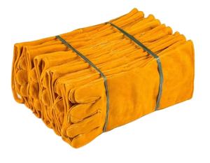 Guantes de Soldadura Resistentes al Calor, de Cuero Vacuno, para Trabajo, Venta al Por Mayor - Product Image 4