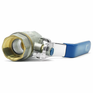 Válvula de Bola de Latón de Alta Calidad de 1/2"-4" Roscada/Con Brida, de Alta/Baja Presión, 600 PSI, para Sistemas de Agua y Gas, OEM - Product Image 4