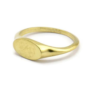 Anillos Minimalistas Jaura Jewels con Baño de Oro y Piedras Naturales en Engaste de Bisel, Unisex para Uso Diario - Product Image 2