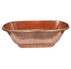Luxury Freestanding Bathtub Modern Acrylic Soaking Tub for Bathroom Use at Cheap Price - Product Image 2