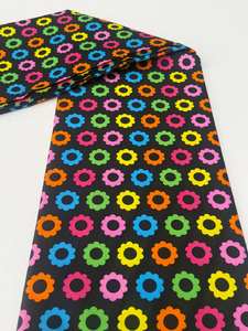 Tissu de coton imprimé à la cire africaine Freetown de qualité supérieure pour les robes élégantes, les vêtements traditionnels et la décoration intérieure - Product Image 3