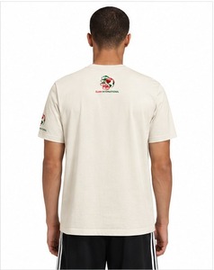 เสื้อยืดผู้ชายแบบถัก ไซส์ใหญ่ ทรงหลวม ไหล่ตก ผลิตจากโพลีเอสเตอร์/คอตตอน เป็นมิตรต่อสิ่งแวดล้อม คุณภาพสูง แห้งเร็ว - Product Image 3