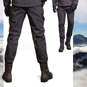 Vêtements de trekking en montagne avec tissu extensible, design confortable, pantalon softshell pour une utilisation en softshell. - Product Image 6