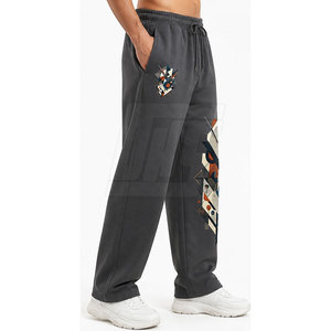 Pantalons DTF personnalisés pour hommes – Vêtements décontractés, streetwear, mode – Fournisseur en gros, fabricant de bas de gamme pour vêtements - Product Image 5