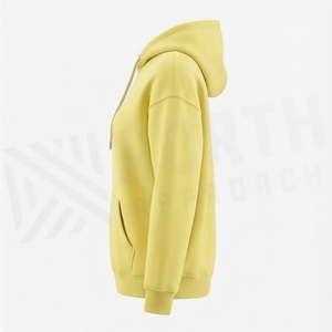 Ensemble de survêtement décontracté en coton épais pour femme, avec sweat à capuche confortable et pantalon, couleur personnalisable - Product Image 3