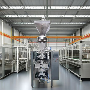 เครื่องบรรจุแบบอัตโนมัติชนิดคอจุกสำหรับเม็ด ผง อาหารแห้ง ขนมขบเคี้ยว ผงซักฟอก และผลิตภัณฑ์อาหาร - Product Image 2