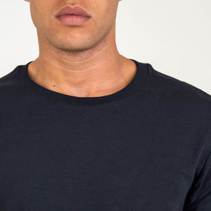 Camisetas de Manga Corta para Hombre al por Mayor, con Logotipo Personalizado Impreso y Bordado, Cuello Redondo, Transpirables, para Verano - Product Image 6