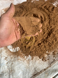 Polvo de cáscara de coco de ceniza baja para varitas de incienso Embalaje OEM de polvo fino de cáscaras de coco puro de Vietnam - Product Image 4