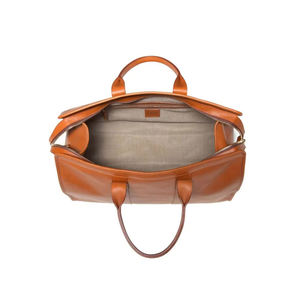 Sac de voyage en cuir noir de luxe pour la vente en gros, sac de week-end de créateur, sac à bandoulière - Product Image 2