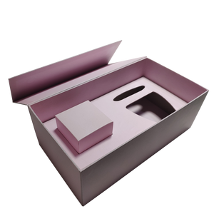 Caja de Regalo Rectangular de Lujo Personalizada, de Excelente Calidad, para Tazas de Café - Product Image 1