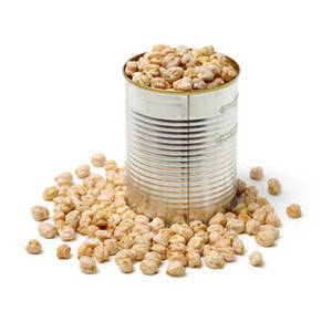 Haricots Kabuli Salés Vapeur en Conserve FitTree International d'Inde pour Importateurs Internationaux de Produits Alimentaires Cherchant des Haricots Chickpea Pratiques - Product Image 3