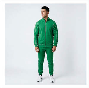 Chándal Deportivo Personalizado de Alta Calidad para Hombre, Proveedor Profesional de Ropa Deportiva de Invierno Hecha a Medida con Logotipo, Servicio OEM, Gran Venta - Product Image 1