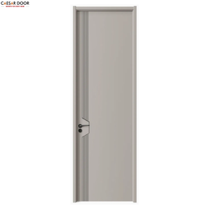 Porte et fenêtre en WPC de style français pour chambre et salle de bain, finies avec ouverture coulissante, porte composite décorative - Product Image 1