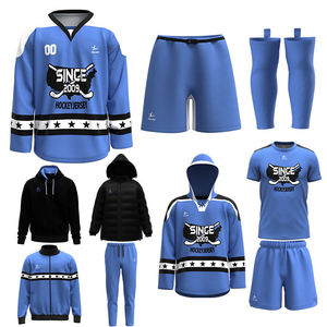 Uniforme de Hockey Personalizado para Equipos, Sublimado Profesional, Sudadera con Capucha para Jóvenes, Jersey de Hockey Sublimado - Product Image 1