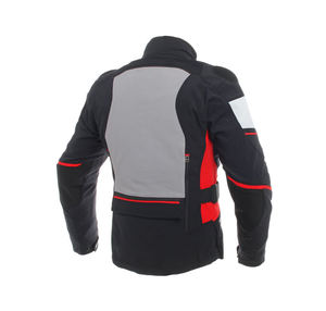 Veste de protection moto de course personnalisée grande taille pour hommes veste motard en cuir de vachette Cordura - Product Image 2