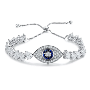 Women's 925 <b>Silver</b> Diamond <b>Choker</b> With Design Pear Cut Lab grown Diamonds D Color IGI Certified Luxury Style - Product Image 3