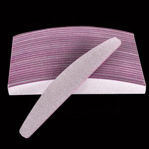 Custom Logo Floral Design <b>Nail</b> File 100/120 100/180 180/240 Precision Manicure Tool Plastic Smooth Tip - Product Image 5
