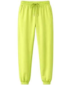 Conjunto Deportivo Personalizado Verde Lima para Mujer, Chaqueta con Cierre y Pantalones Jogger, Ropa Deportiva Casual de Dos Piezas, Atuendo Deportivo Cómodo - Product Image 2