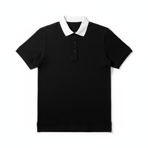 เสื้อโปโลผู้ชายลำลอง ขายดี ดีไซน์ใหม่ รับทำโลโก้ สีพื้น ระบายอากาศได้ดี - Product Image 1
