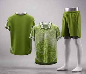 Lightweight Full Sublimation Football Uniform Manufacturer | <b>Men</b> Women Youth Sizes | Lightweight Quick Dry Training Sportswear - Product Image 3